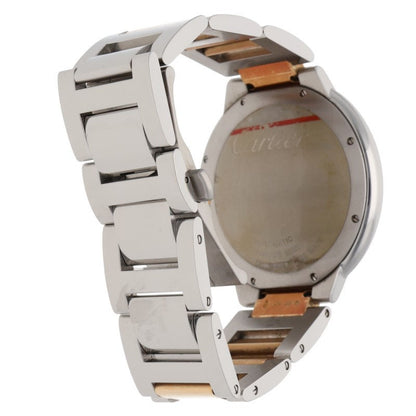 Cartier W2BB0022 Ballon Bleu SS YG Watch Size 42MM