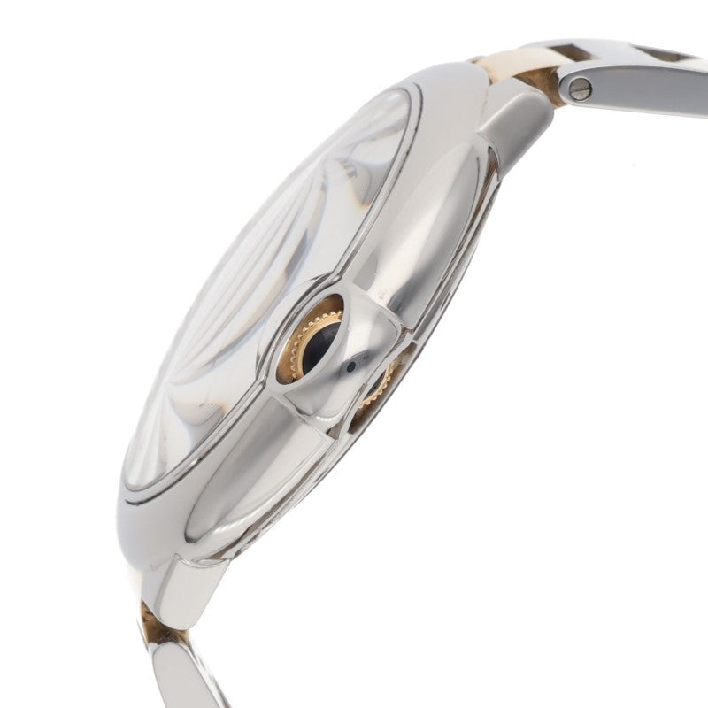Cartier W2BB0022 Ballon Bleu SS YG Watch Size 42MM