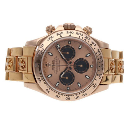 Chrome Hearts 22K CH Plus Diamond Multi Gold Watch Size ONE SIZE