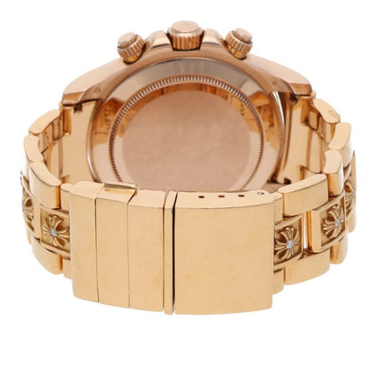 Chrome Hearts 22K CH Plus Diamond Multi Gold Watch Size ONE SIZE