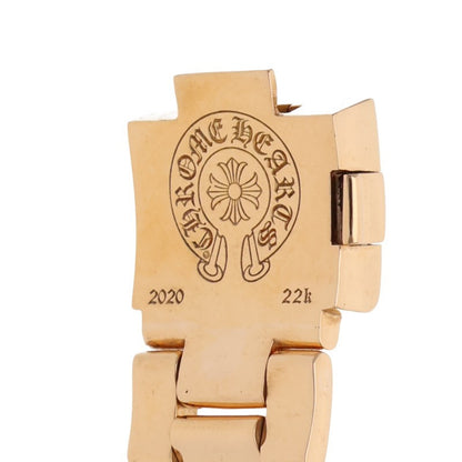 Chrome Hearts 22K CH Plus Diamond Multi Gold Watch Size ONE SIZE