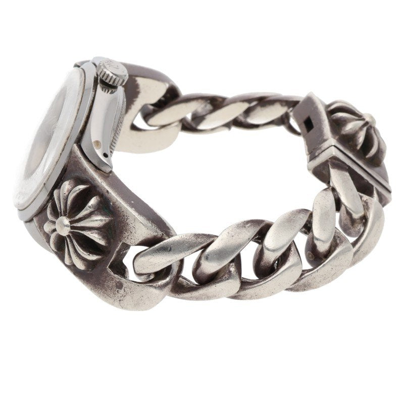 Chrome Hearts CH Plus Link Watch Silver Size ONE SIZE