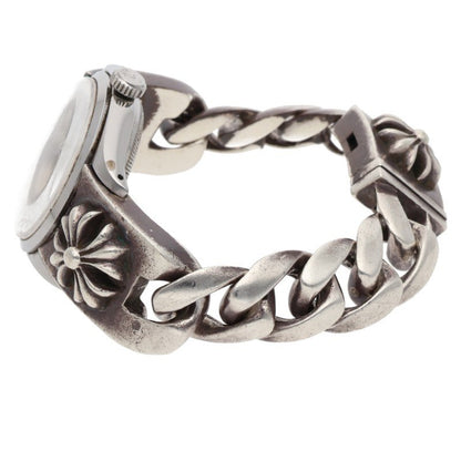 Chrome Hearts CH Plus Link Watch Silver Size ONE SIZE