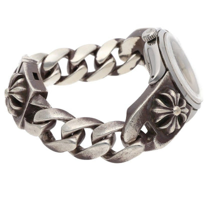 Chrome Hearts CH Plus Link Watch Silver Size ONE SIZE