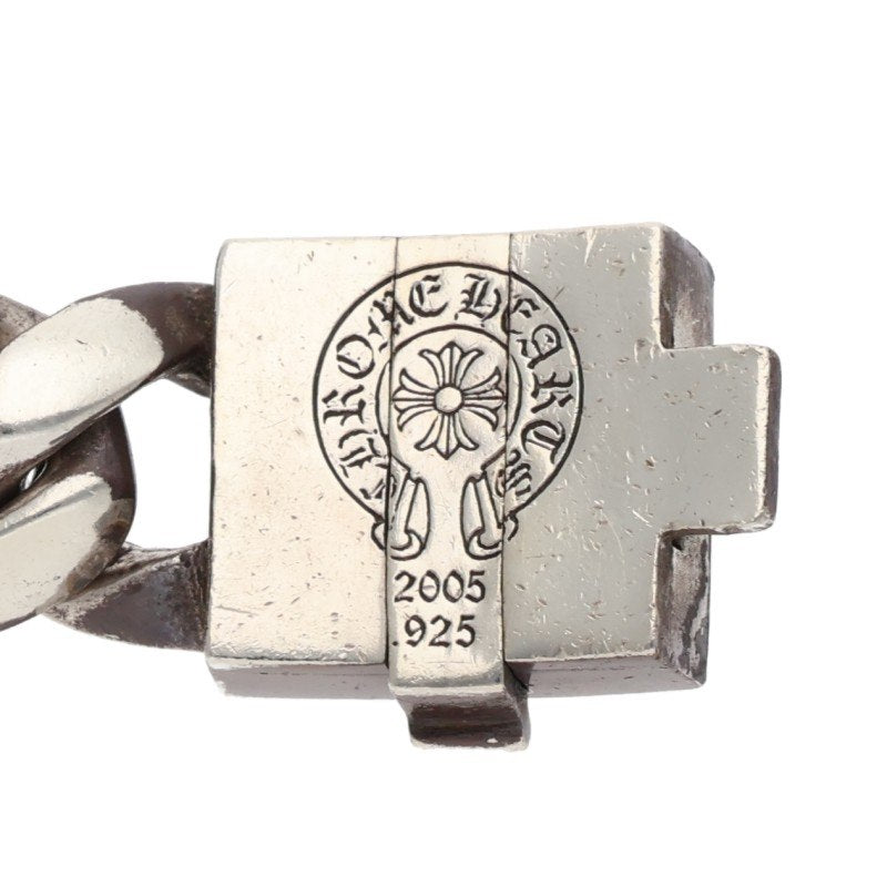 Chrome Hearts CH Plus Link Watch Silver Size ONE SIZE