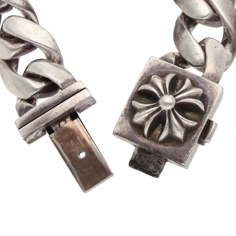 Chrome Hearts CH Plus Link Watch Silver Size ONE SIZE
