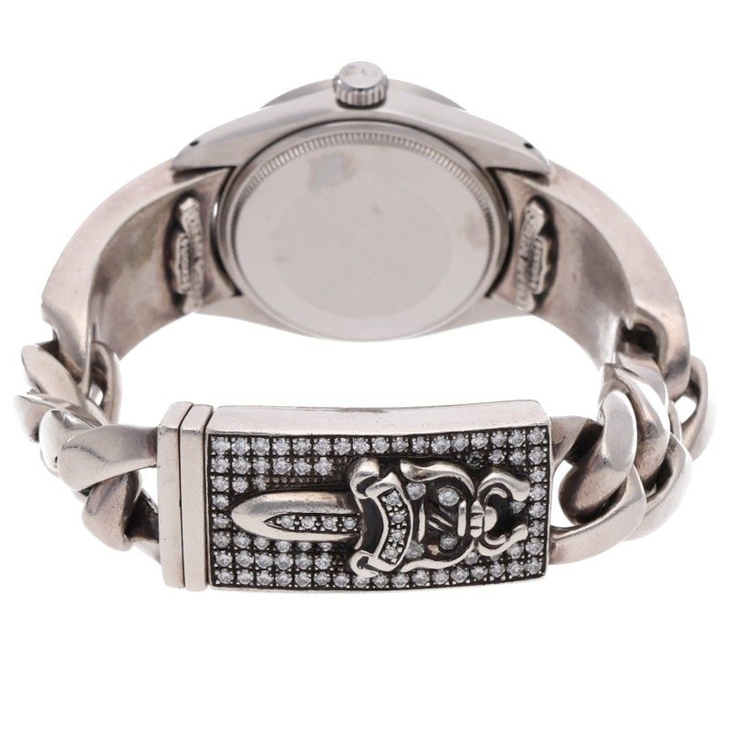 Chrome Hearts Rolex Pave Dagger Watch Size 34MM