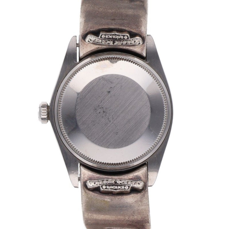 Chrome Hearts Rolex Pave Dagger Watch Size 34MM