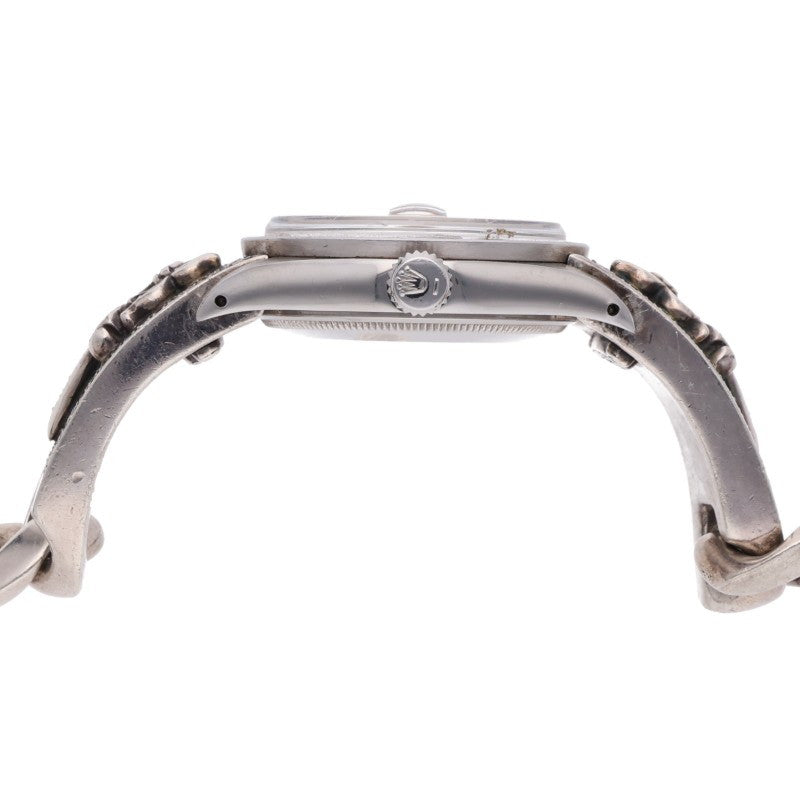 Chrome Hearts Rolex Pave Dagger Watch Size 34MM