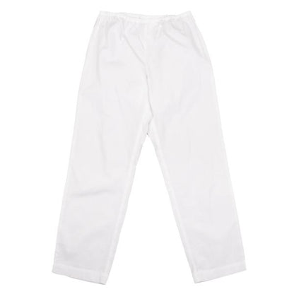 COMME des GARCONS Cotton Easy Pants White Size M
