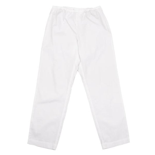 COMME des GARCONS Cotton Easy Pants White Size M