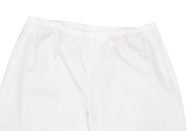 COMME des GARCONS Cotton Easy Pants White Size M