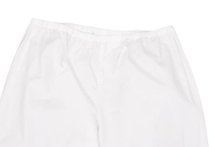 COMME des GARCONS Cotton Easy Pants White Size M