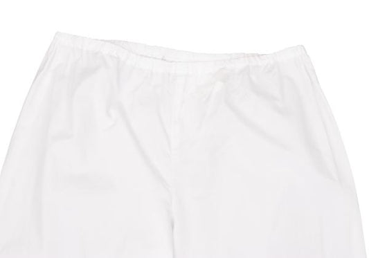COMME des GARCONS Cotton Easy Pants White Size M