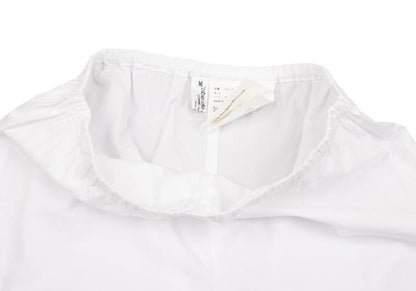 COMME des GARCONS Cotton Easy Pants White Size M