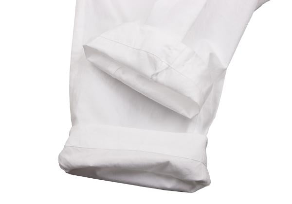 COMME des GARCONS Cotton Easy Pants White Size M