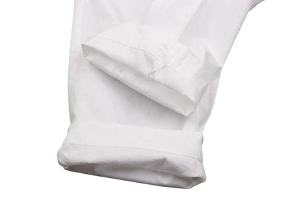 COMME des GARCONS Cotton Easy Pants White Size M