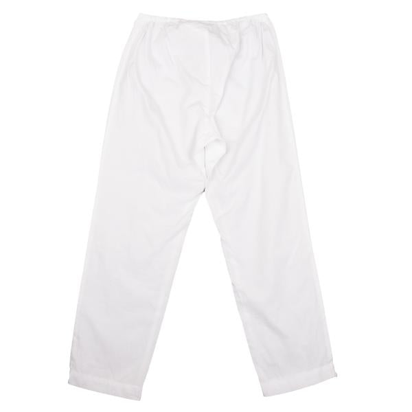 COMME des GARCONS Cotton Easy Pants White Size M