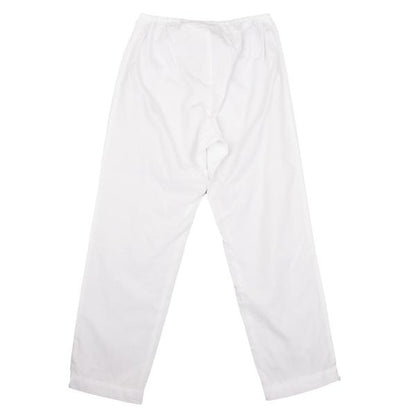 COMME des GARCONS Cotton Easy Pants White Size M