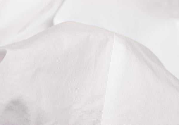 COMME des GARCONS Cotton Easy Pants White Size M