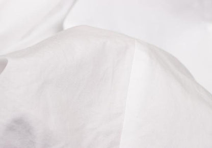 COMME des GARCONS Cotton Easy Pants White Size M