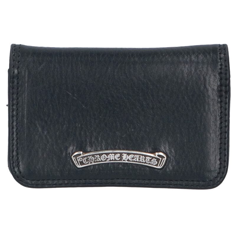 Chrome Hearts Grommet Leather Card Case Size ONE SIZE