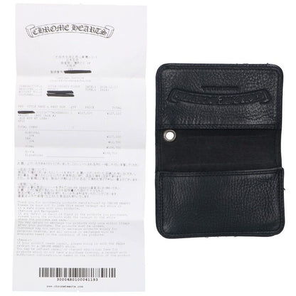Chrome Hearts Grommet Leather Card Case Size ONE SIZE