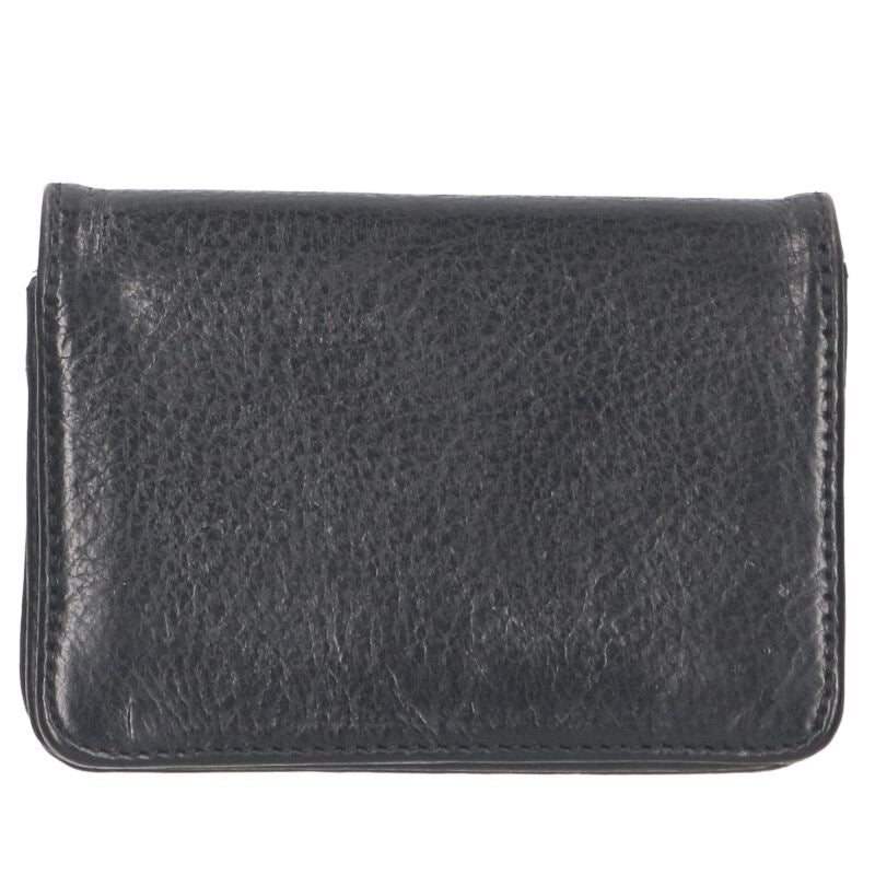 CRD Arch Logo 3-Pocket Leather Card Case Size ONE SIZE