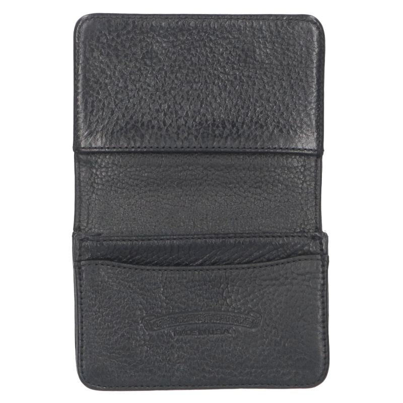 CRD Arch Logo 3-Pocket Leather Card Case Size ONE SIZE