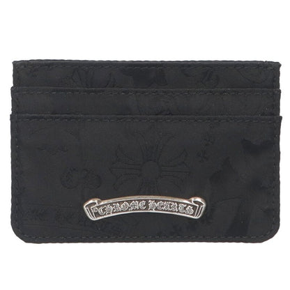 Chrome Hearts Double Side All-Over Nylon Card Size ONE SIZE