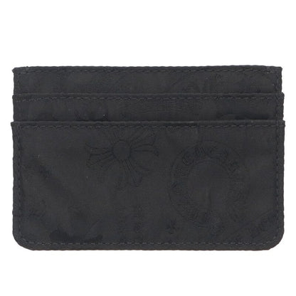 Chrome Hearts Double Side All-Over Nylon Card Size ONE SIZE