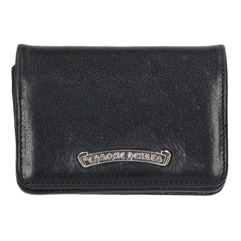CRD Arch Logo 3-Pocket Leather Card Case Size ONE SIZE Multi