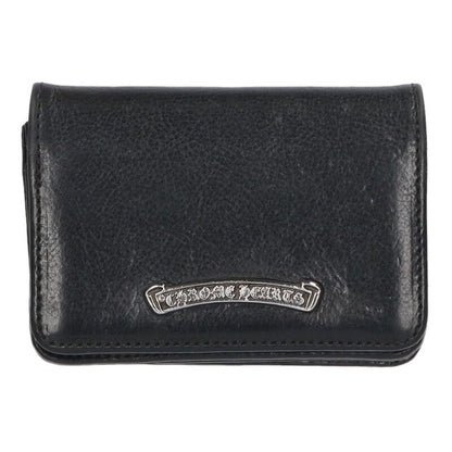 CRD Arch Logo 3-Pocket Leather Card Case Size ONE SIZE Multi