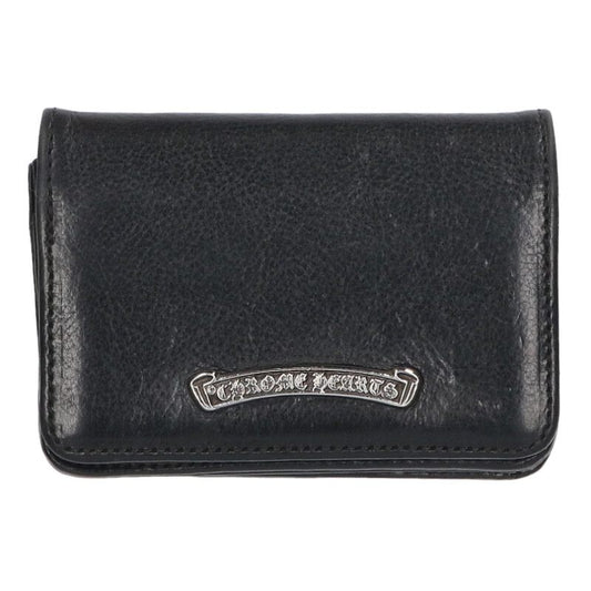 CRD Arch Logo 3-Pocket Leather Card Case Size ONE SIZE Multi