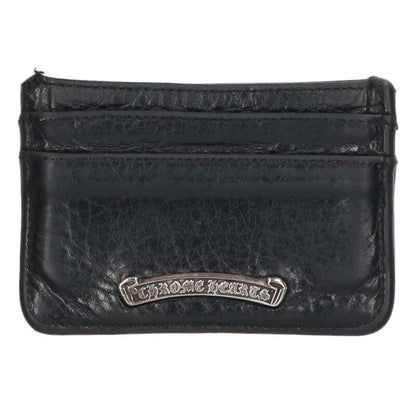 Chrome Hearts Double Side Leather Card Case Size ONE SIZE