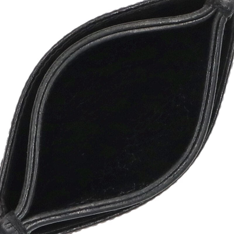 Chrome Hearts Double Side Leather Card Case Size ONE SIZE