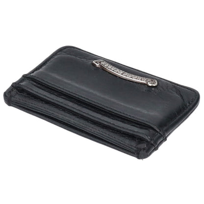 Chrome Hearts Double Side Leather Card Case Size ONE SIZE