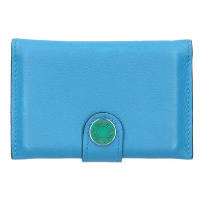 HERMES RMS Evercolor Sellier Button Card Case Size ONE SIZE
