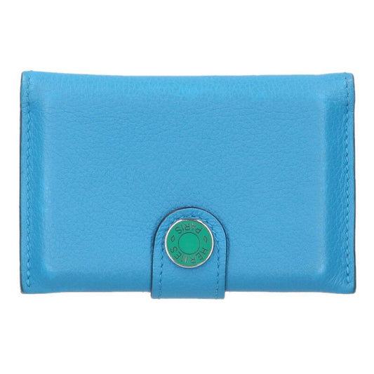 HERMES RMS Evercolor Sellier Button Card Case Size ONE SIZE