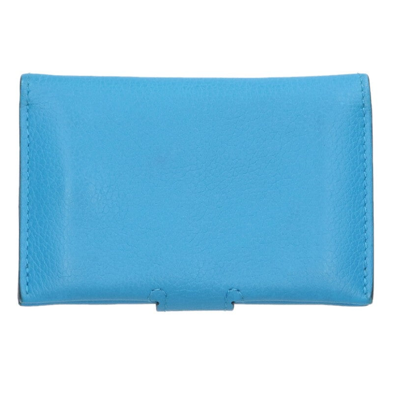 HERMES RMS Evercolor Sellier Button Card Case Size ONE SIZE