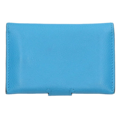 HERMES RMS Evercolor Sellier Button Card Case Size ONE SIZE