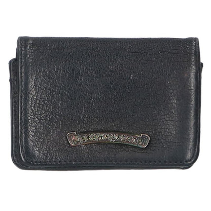 CRD Black Rhodium Arch Logo 3-Pocket Card Case Size ONE SIZE