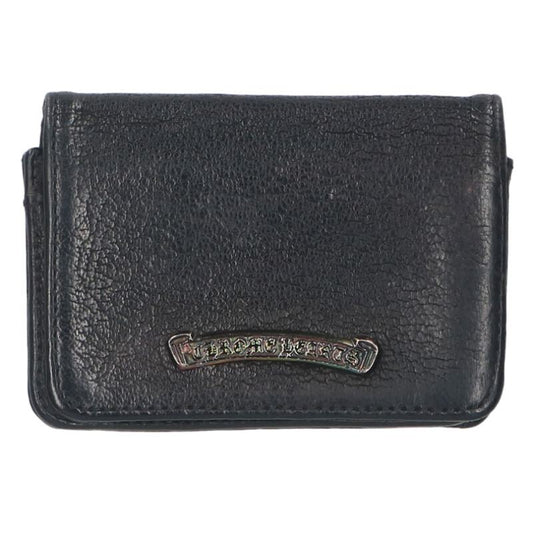 CRD Black Rhodium Arch Logo 3-Pocket Card Case Size ONE SIZE