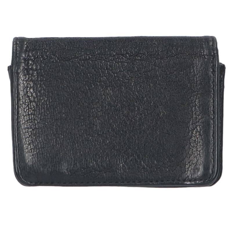CRD Black Rhodium Arch Logo 3-Pocket Card Case Size ONE SIZE