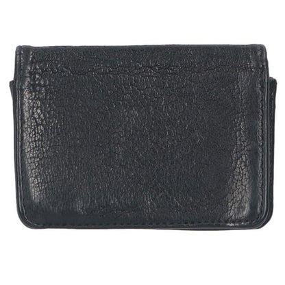 CRD Black Rhodium Arch Logo 3-Pocket Card Case Size ONE SIZE