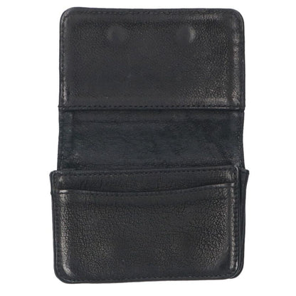 CRD Black Rhodium Arch Logo 3-Pocket Card Case Size ONE SIZE