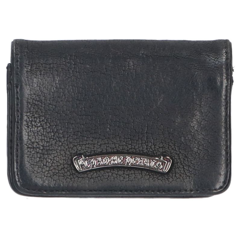 CRD Arch Logo 3-Pocket Leather Card Case Size ONE SIZE