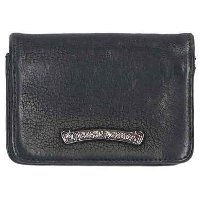 CRD Arch Logo 3-Pocket Leather Card Case Size ONE SIZE