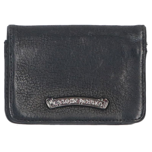 CRD Arch Logo 3-Pocket Leather Card Case Size ONE SIZE