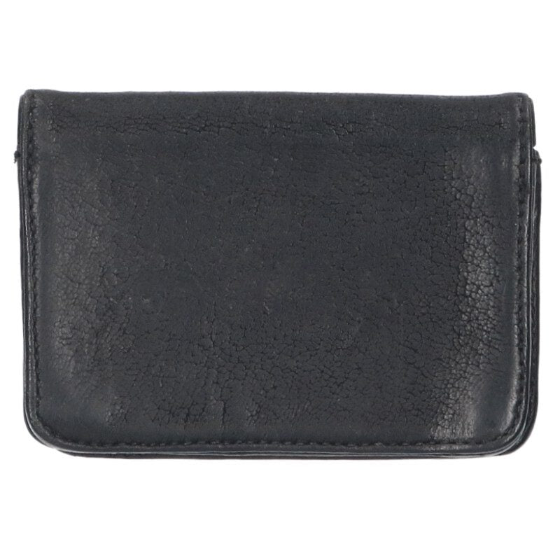 CRD Arch Logo 3-Pocket Leather Card Case Size ONE SIZE